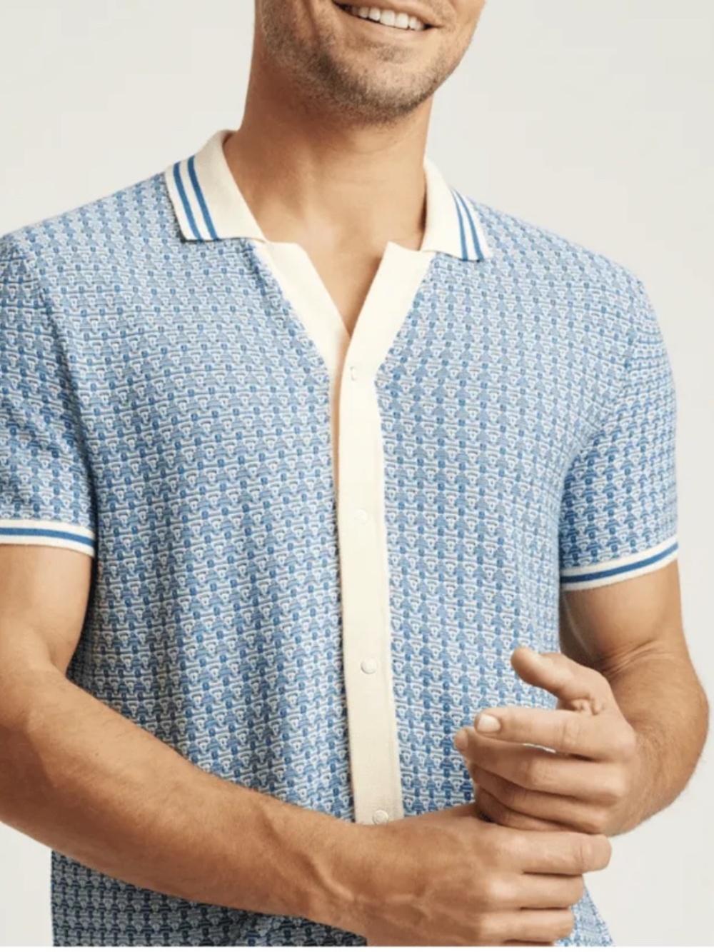 Bonobos Hudson Cabana Sweater Polo